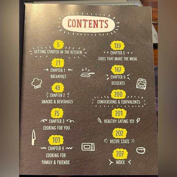 The Complete Cookbook for Young Chefs (Hardcover, 2018) - Picture 3 of 3